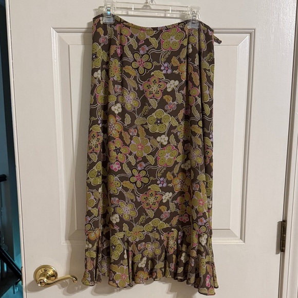 Sigrid Olsen skirt - 2P - Picture 1 of 5